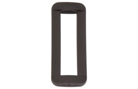 шлевка 40мм пластик цв черный (уп 100 шт) р-40 пп купить по 1.7 - в интернет - магазине Веллтекс | Саратов
.