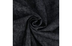 дублерин трикотажный 65г/м2 цв черный 150см (уп 5пм±10%) danelli d1vp65 купить по цене 1230 руб для домашнего шитья - в интернет-магазине Веллтекс | Саратов

