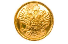 пуговицы герб рф 14 мм золото (уп.100шт) купить по 10.5 - в интернет - магазине Веллтекс | Саратов
.