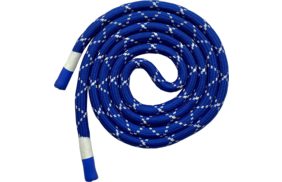шнур круглый с декор. наконечником синий/белый диаметр 1см (длина 130см ) купить по 110 - в интернет - магазине Веллтекс | Саратов
.