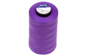 нитки швейные 100% pe 40/2 цв s-218 фиолетовый яркий (боб 5000ярдов) veritas купить по 119 - в интернет - магазине Веллтекс | Саратов
.
