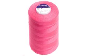 нитки швейные 100% pe 40/2 цв s-516 розовый яркий (боб 5000ярдов) veritas купить по 119 - в интернет - магазине Веллтекс | Саратов
.