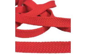 шнур для одежды плоский 15мм, 100хб, цв красный/126 (катушка 50м) bombacio купить по цене 13.5 руб для домашнего шитья - в интернет-магазине Веллтекс | Саратов
