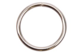 кольцо металл 30мм*3,5мм никель (упаковка 300 штук) купить по 1498.8 - в интернет - магазине Веллтекс | Саратов
.