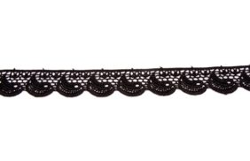 кружево гипюр цв черный арт 7863 28мм vlt – товары для шитья дома купить в Веллтекс | Саратов
