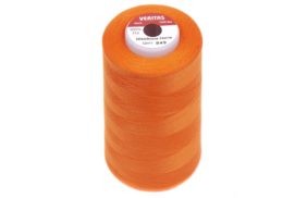 нитки швейные 100% pe 50/2 цв s-849 оранжевый (боб 5000ярдов) veritas купить по 107 - в интернет - магазине Веллтекс | Саратов
.