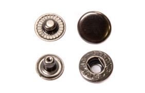 кнопка l-15 цв черный никель сталь 15мм (уп ок.720шт) к-09 strong купить по цене 3.2 руб - в интернет-магазине Веллтекс | Саратов
