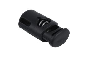фиксатор пластик 202-с цв черный для одного шнура (шнур 5мм) (уп 250 шт) пп купить по 2.13 - в интернет - магазине Веллтекс | Саратов
.