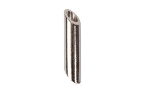 концевик металл 6660-0119 25х6мм для шнура 4-5мм цв.никель (уп 100шт) купить по 7.6 - в интернет - магазине Веллтекс | Саратов
.