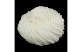 шнур галантерейный цв белый 7мм акрил (уп 100м) арт 70 купить по 9.4 - в интернет - магазине Веллтекс | Саратов
.