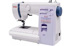 бытовая швейная машина janome 415 (janome 5515) купить по доступной цене - в интернет-магазине Веллтекс | Саратов

