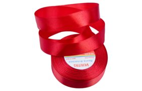 лента атласная veritas шир 25мм цв s-820 красный (уп 30м) купить по 88.3 - в интернет - магазине Веллтекс | Саратов
.