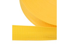 стропа 40мм цв s-131 желтый яркий 22г/м (боб 50м) veritas купить по 15.95 - в интернет - магазине Веллтекс | Саратов
.