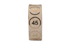 р045кп 45 - размерник - золото на самоклейке (уп.200 шт) купить по цене 175.83 руб - в интернет-магазине Веллтекс | Саратов
