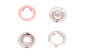 кнопка рубашечная цв розовый 07 нерж 9,5мм кольцо (уп ок.1440шт) e-e | Распродажа! Успей купить!