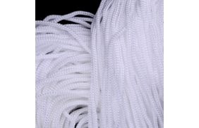 шнур для одежды круглый цв белый 5мм (уп 100м) 5-01 купить по 1.95 - в интернет - магазине Веллтекс | Саратов
.