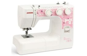 бытовая швейная машина janome dresscode купить по доступной цене - в интернет-магазине Веллтекс | Саратов
