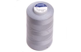 нитки швейные 100% pe 40/2 цв s-330 серый (боб 5000ярдов) veritas купить по 119 - в интернет - магазине Веллтекс | Саратов
.