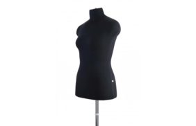 манекен женский р46 (92-71-98) мягкий цв чёрный купить по цене 9266 руб - в интернет-магазине Веллтекс | Саратов
