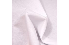 бязь клеевая сплошная рубашечная 150г/м2 цв белый 112см (рул 50м) danelli s3e150 купить по 250 - в интернет - магазине Веллтекс | Саратов
.