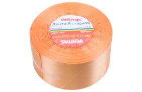 лента атласная veritas шир 50мм цв s-843 оранжевый светлый (уп 30м) купить по 180.8 - в интернет - магазине Веллтекс | Саратов
.