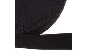 резинка тканая soft цв черный 030мм (уп 25м) ekoflex купить по 34.5 - в интернет - магазине Веллтекс | Саратов
.