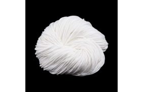 шнур для одежды цв белый 3мм (уп 200м) арт 1с31 купить по 2.62 - в интернет - магазине Веллтекс | Саратов
.