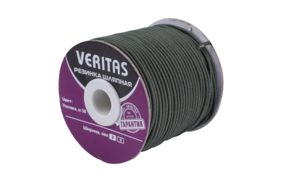 резинка шляпная цв зелёный тёмный 2мм (уп 50м) veritas s-190 купить по 3.6 - в интернет - магазине Веллтекс | Саратов
.