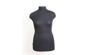 манекен женский р50 (100-81,4-108) твёрдый цв чёрный ост купить по цене 4650 руб - в интернет-магазине Веллтекс | Саратов
