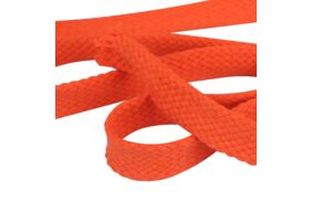 шнур для одежды плоский 15мм, 100хб, цв оранжевый/008 (катушка 50м) bombacio купить по 13.5 - в интернет - магазине Веллтекс | Саратов
.