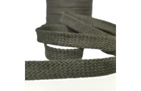 шнур для одежды плоский 15мм, 100хб, цв хаки темный/131 (катушка 50м) bombacio купить по 13.5 - в интернет - магазине Веллтекс | Саратов
.