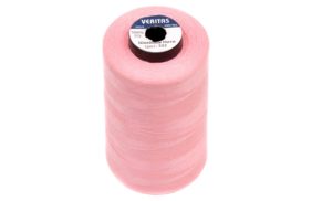 нитки швейные 100% pe 40/2 цв s-322 розовый персиковый (боб 5000ярдов) veritas купить по 119 - в интернет - магазине Веллтекс | Саратов
.