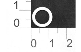 кольцо металл крашенный d=08мм 800в белый (упаковка 1000 штук) купить по 2262 - в интернет - магазине Веллтекс | Саратов
.