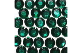 стразы термоклеевые ss-16, d=3,6-3,9мм (упаковка 1440 штук) цв.9012 emerald | Распродажа! Успей купить!