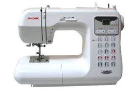 бытовая швейная машина janome dc 4030 купить по доступной цене - в интернет-магазине Веллтекс | Саратов
