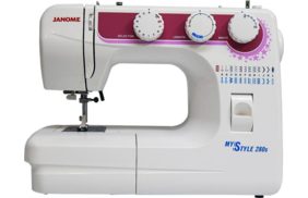 бытовая швейная машина janome my style 280s купить по доступной цене - в интернет-магазине Веллтекс | Саратов
