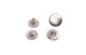 кнопка l-12 цв никель сталь 12,5мм (уп ок.72шт) veritas купить по цене 281 руб - в интернет-магазине Веллтекс | Саратов
