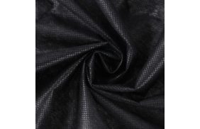 флизелин 30г/м2 точечный цв черный 90см (уп 5пм±10%) danelli f4p30 купить по цене 290 руб - в интернет-магазине Веллтекс | Саратов
