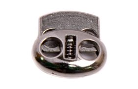 фиксатор металл 6660-0095 19,5х18мм для шнура 5мм цв черный никель (уп 100шт) купить по 14.5 - в интернет - магазине Веллтекс | Саратов
.