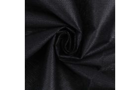 флизелин 45г/м2 нитепрошивной цв черный 90см (уп 5пм±10%) danelli f4yp45 купить по цене 410 руб для домашнего шитья - в интернет-магазине Веллтекс | Саратов
