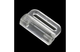 застежка пластик прозрачный 12мм (упаковка 100 штук) купить по 561.36 - в интернет - магазине Веллтекс | Саратов
.
