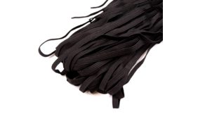 резинка плетеная продежная цв черный 008мм (уп.100м) купить по 6.93 - в интернет - магазине Веллтекс | Саратов
.