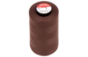 нитки швейные 100% pe 50/2 цв s-570 коричневый темный (боб 5000ярдов) veritas купить по 107 - в интернет - магазине Веллтекс | Саратов
.