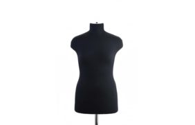 манекен женский р48 (96-75-102) мягкий цв чёрный купить по цене 9266 руб - в интернет-магазине Веллтекс | Саратов
