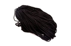 шнур для одежды цв черный 5мм (уп 200м) 1с50 купить по 3.05 - в интернет - магазине Веллтекс | Саратов
.
