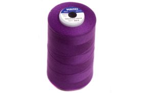 нитки швейные 100% pe 40/2 цв s-865 фиолетовый (боб 5000ярдов) veritas купить по 119 - в интернет - магазине Веллтекс | Саратов
.