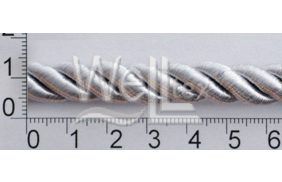 0371-6208 шнур декоративный 10мм (намотка 50 метров) серебро купить по 2186.4 - в интернет - магазине Веллтекс | Саратов
.
