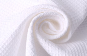 вафельное полотно 240гр/м2, 100хб, 45см, отбеленная, белый/s501, (60/300м) tpg052 купить в Саратове.