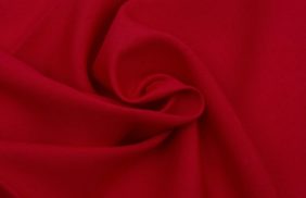 ткань габардин 160гр/м2, 100пэ, 150см, красный g2/s071, (рул 50м) tpx038 купить в Саратове.