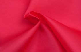 ткань подкладочная 190t 53гр/м2, 100пэ, 150см, красный/s820, (100м) wsr купить в Саратове.